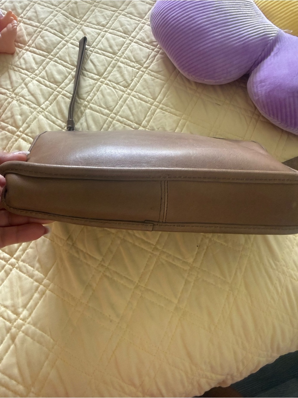 Coach Basic Bag in Putty - Picture 3 of 8
